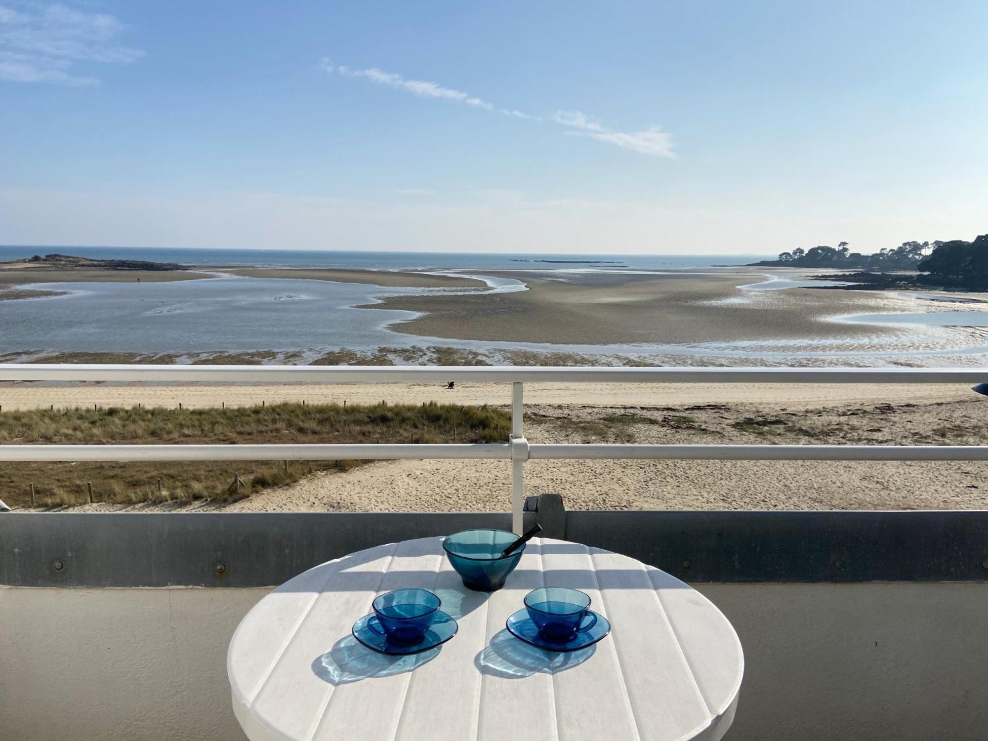 Mouettes 3 - Balcon, Vue Mer, Men Du - T356 Carnac Exteriör bild